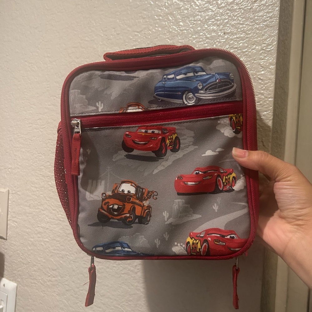 Pottery Barn Disney Cars Lunch Box